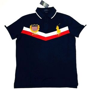 Polo Ralph Lauren Custom Slim Fit Polo